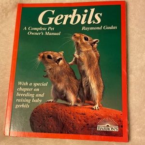 -Vintage- Book about Gerbils